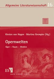 Cover von Opernwelten