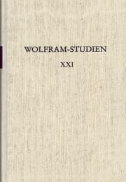 Cover von Wolfram-Studien XXI