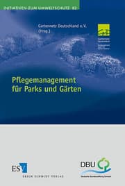 Cover von Pflegemanagement für Parks und Gärten
