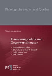 Cover von Erinnerungspolitik und Gegenwartsliteratur
