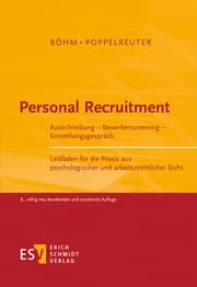 Cover von Personal Recruitment
