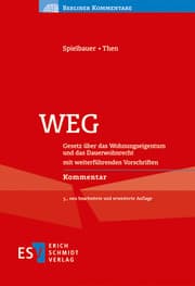 Cover von WEG