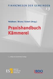 Cover von Praxishandbuch Kämmerei