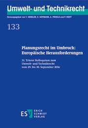 Cover von Planungsrecht im Umbruch: Europäische Herausforderungen