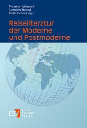Cover von Reiseliteratur der Moderne und Postmoderne