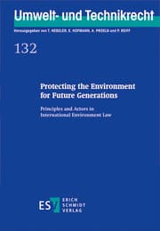 Cover von Protecting the Environment for Future Generations