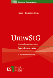 Cover von UmwStG