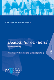 Cover von Deutsch für den Beruf