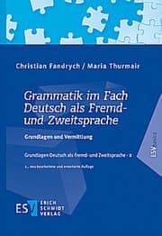 Cover von Grammatik im Fach Deutsch als Fremd- und Zweitsprache