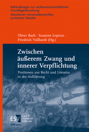 Cover von Zwischen äußerem Zwang und innerer Verpflichtung