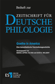 Cover von Goethe in America