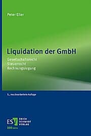 Cover von Liquidation der GmbH