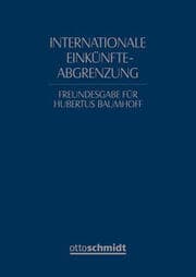 Cover von Internationale Einkünfteabgrenzung