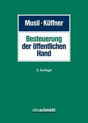 Cover von Besteuerung der öffentlichen Hand