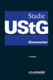 Cover von Umsatzsteuergesetz