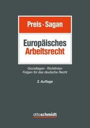 Cover von Europäisches Arbeitsrecht