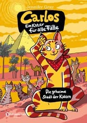 Cover von Carlos, ein Kater für alle Fälle 3
