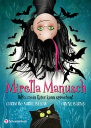 Cover von Mirella Manusch - Hilfe, mein Kater kann sprechen!