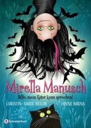 Cover von Mirella Manusch - Hilfe, mein Kater kann sprechen!