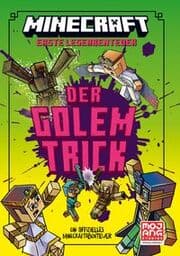 Cover von Minecraft Erste Leseabenteuer. Der Golem-Trick
