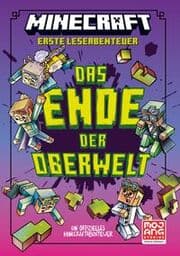 Cover von Minecraft Erste Leseabenteuer - Das Ende der Oberwelt