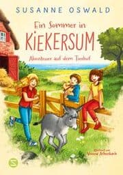 Cover von Ein Sommer in Kiekersum - Abenteuer auf dem Tierhof