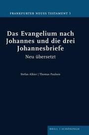 Cover von Das Evangelium nach Johannes und die drei Johannesbriefe