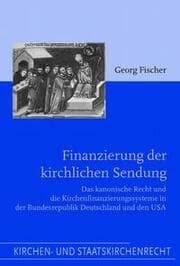Cover von Finanzierung der kirchlichen Sendung