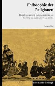 Cover von Philosophie der Religionen