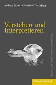 Cover von Verstehen und Interpretieren