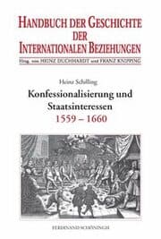 Cover von Konfessionalisierung und Staatsinteressen