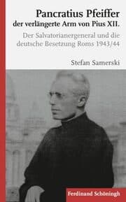 Cover von Pancratius Pfeiffer, der verlängerte Arm von Pius XII
