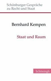 Cover von Staat und Raum