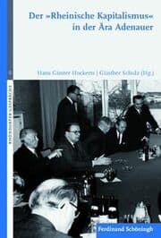 Cover von Der 'Rheinische Kapitalismus' in der Ära Adenauer