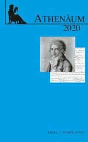 Cover von Athenäum - Jahrbuch der Friedrich Schlegel-Gesellschaft
