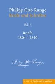 Cover von Philipp Otto Runge - Briefe 1804-1810
