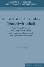 Cover von Konstellationen antiker Tempelwirtschaft