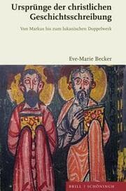 Cover von Ursprünge der christlichen Geschichtsschreibung