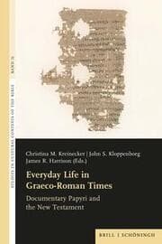 Cover von Everyday Life in Graeco-Roman Times
