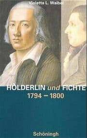 Cover von Hölderlin und Fichte