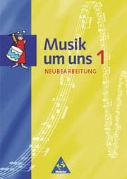 Cover von Musik um uns SI - Ausgabe A und Baden-Württemberg für das 5. und 6. Schuljahr