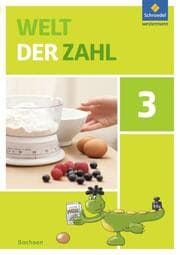 Cover von Welt der Zahl - Ausgabe 2016 Sachsen