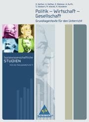 Cover von Sozialwissenschaftliche Studien für die Sekundarstufe II