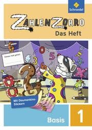 Cover von Zahlenzorro - Das Heft