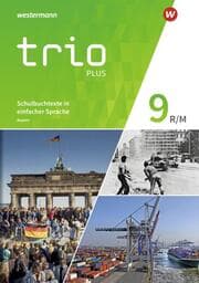 Cover von Trio GPG - Geschichte/Politik/Geographie für Mittelschulen in Bayern - Ausgabe 2017