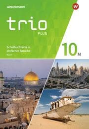 Cover von Trio GPG - Geschichte/Politik/Geographie für Mittelschulen in Bayern - Ausgabe 2017