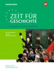 Cover von Zeit für Geschichte - Ausgabe für die Qualifikationsphase in Niedersachsen