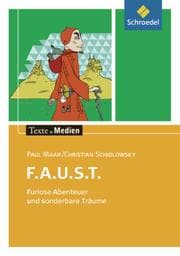 Cover von F.A.U.S.T. - Furiose Abenteuer und sonderbare Träume