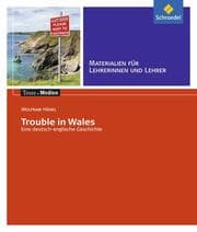 Cover von Wolfram Hänel: Trouble in Wales