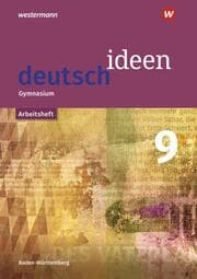 Cover von deutsch ideen SI - Ausgabe 2016 Baden-Württemberg